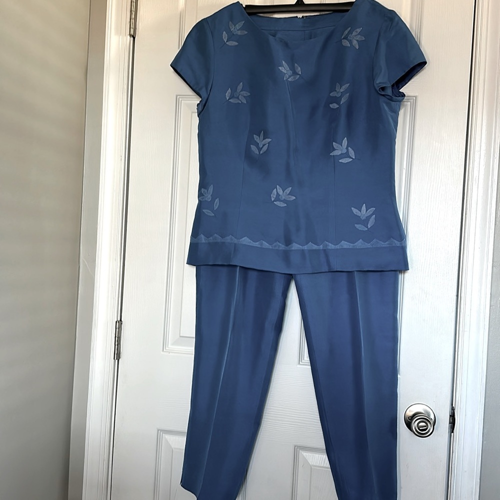 Talbots shirt & pants set